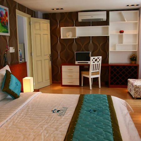 Angela Boutique Serviced Residence Ho Chi Minh-byen Eksteriør bilde