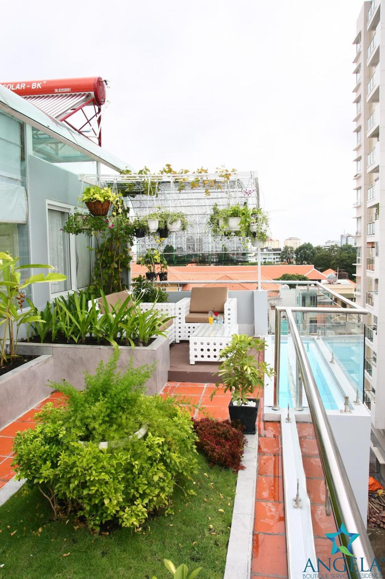 Angela Boutique Serviced Residence Ho Chi Minh-byen Eksteriør bilde