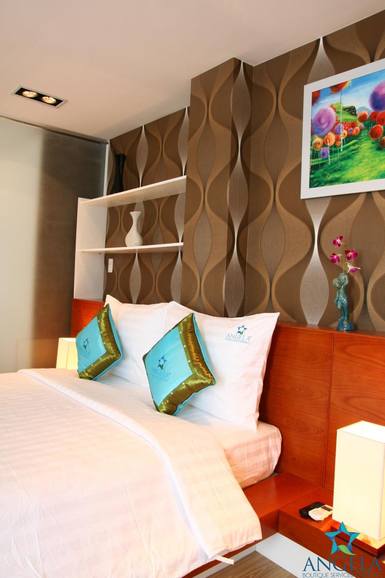 Angela Boutique Serviced Residence Ho Chi Minh-byen Eksteriør bilde