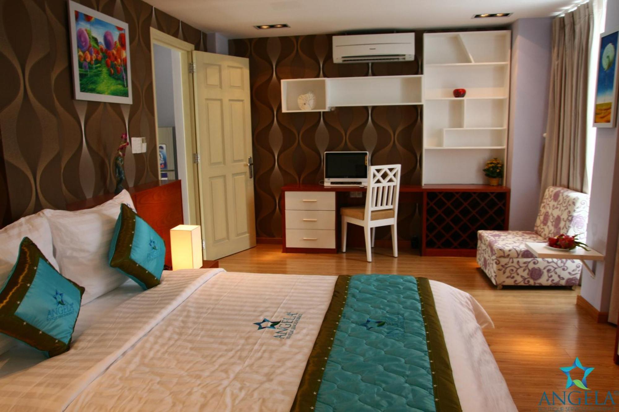 Angela Boutique Serviced Residence Ho Chi Minh-byen Eksteriør bilde