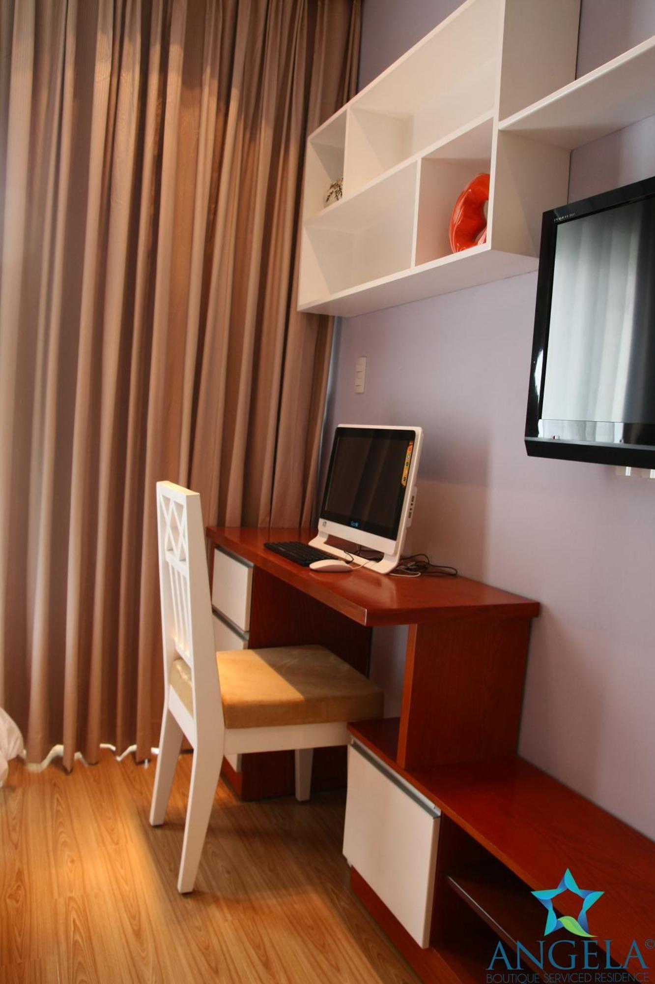 Angela Boutique Serviced Residence Ho Chi Minh-byen Eksteriør bilde