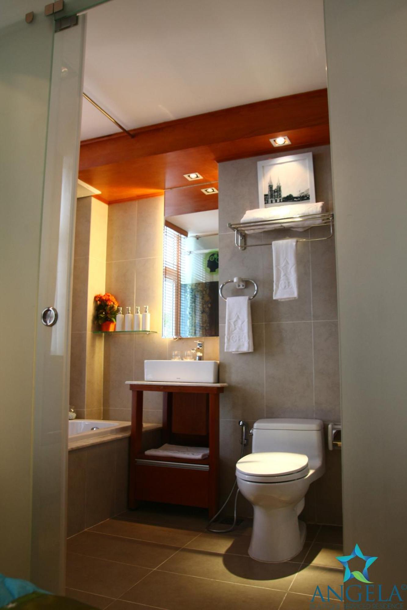 Angela Boutique Serviced Residence Ho Chi Minh-byen Eksteriør bilde