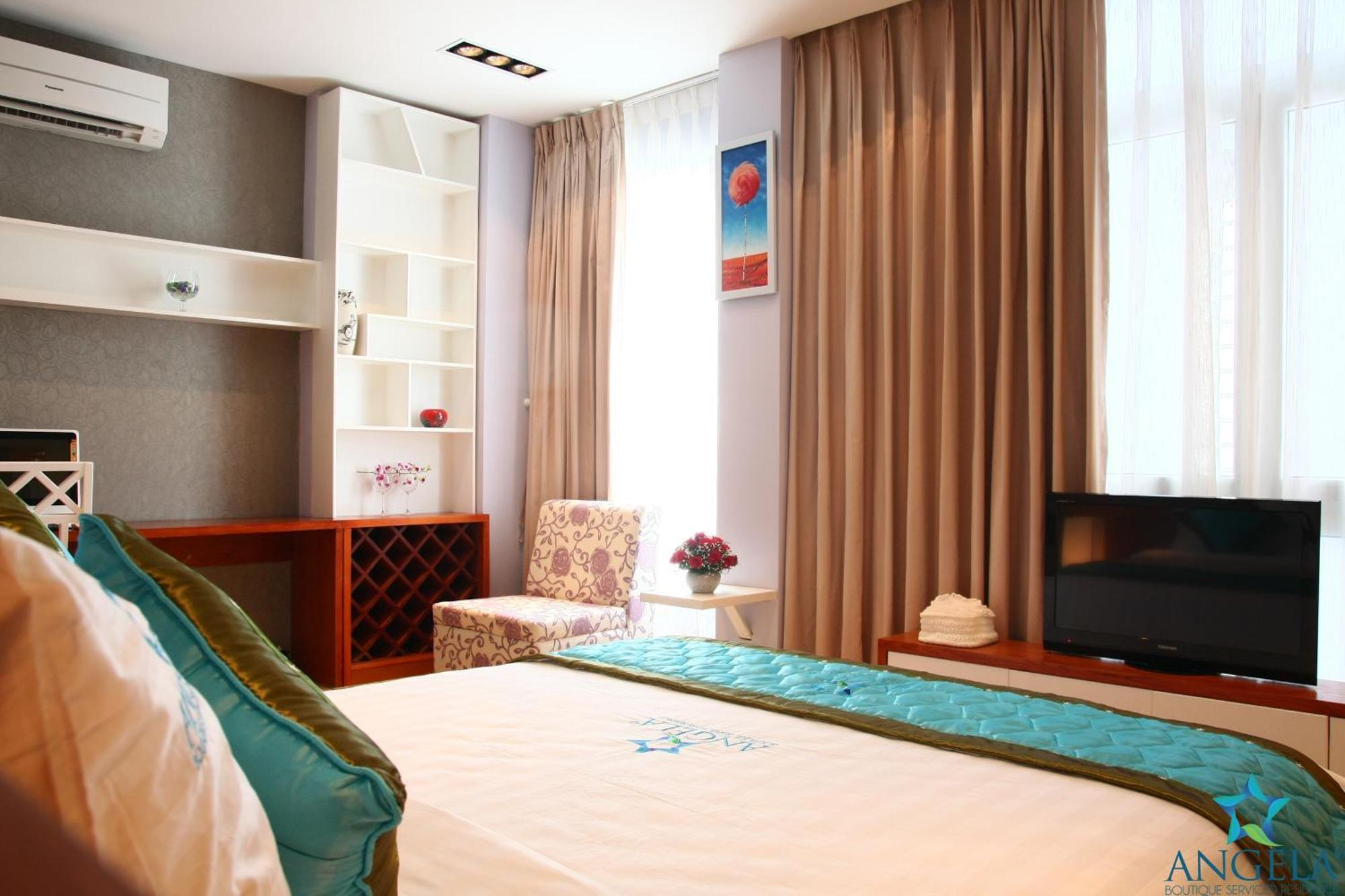 Angela Boutique Serviced Residence Ho Chi Minh-byen Eksteriør bilde