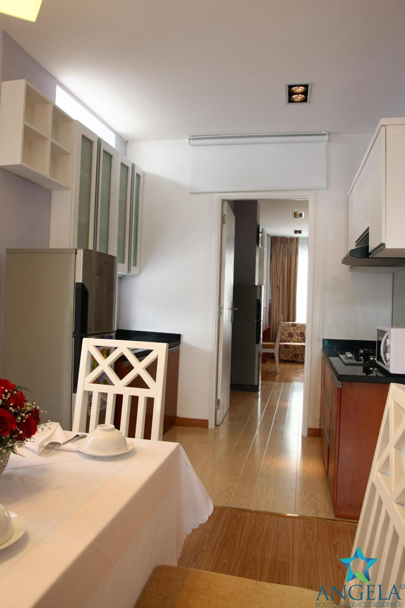 Angela Boutique Serviced Residence Ho Chi Minh-byen Eksteriør bilde