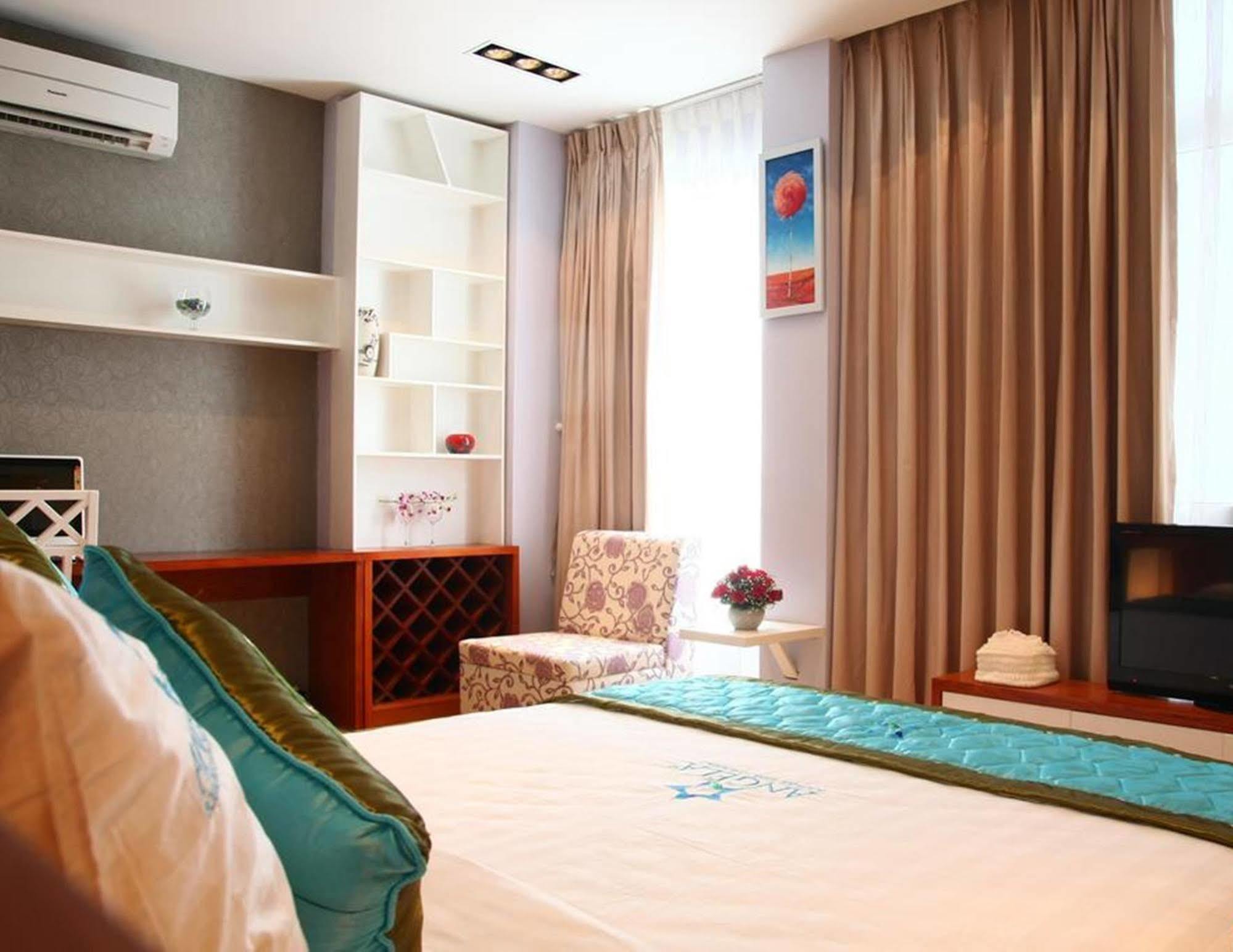 Angela Boutique Serviced Residence Ho Chi Minh-byen Eksteriør bilde