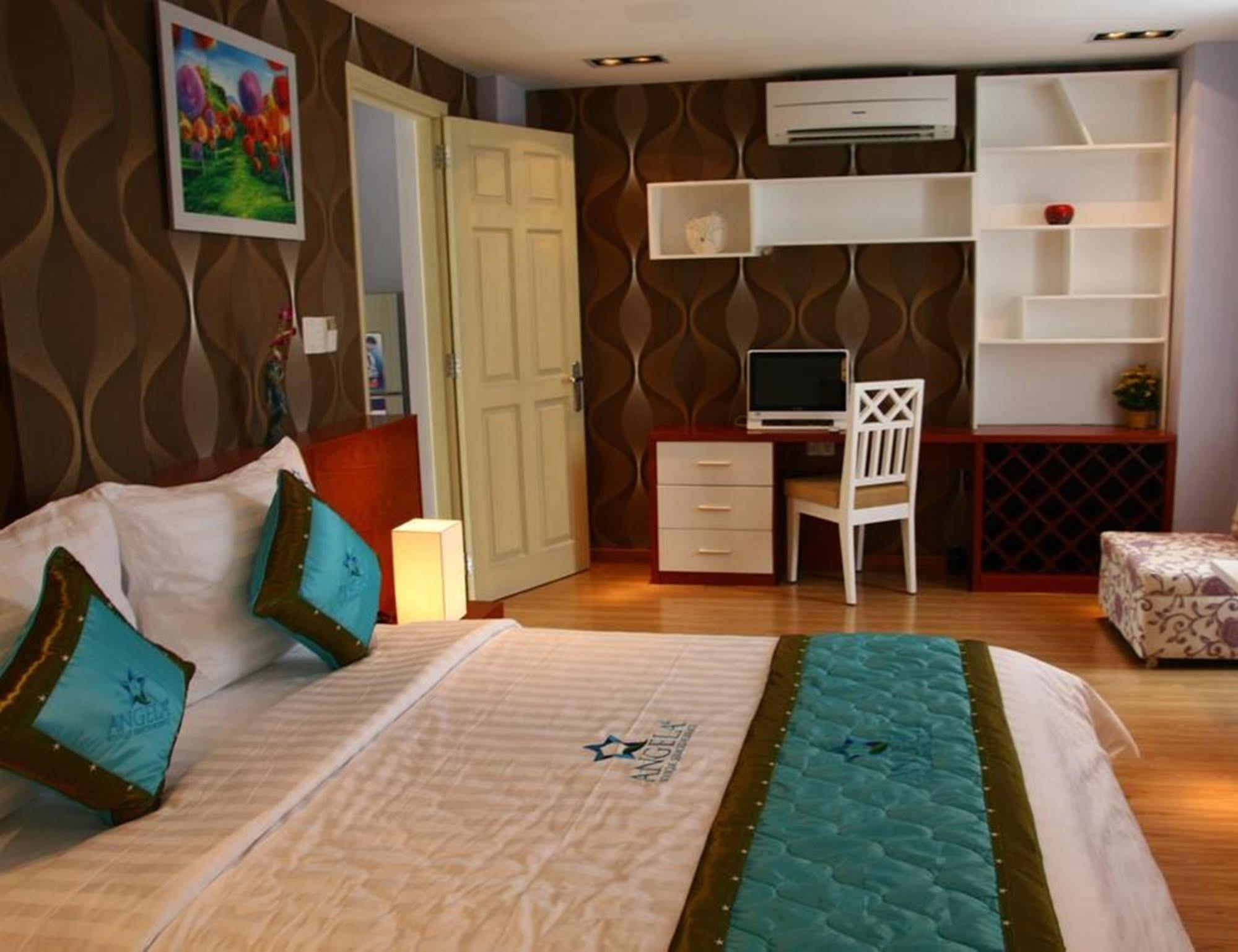 Angela Boutique Serviced Residence Ho Chi Minh-byen Eksteriør bilde