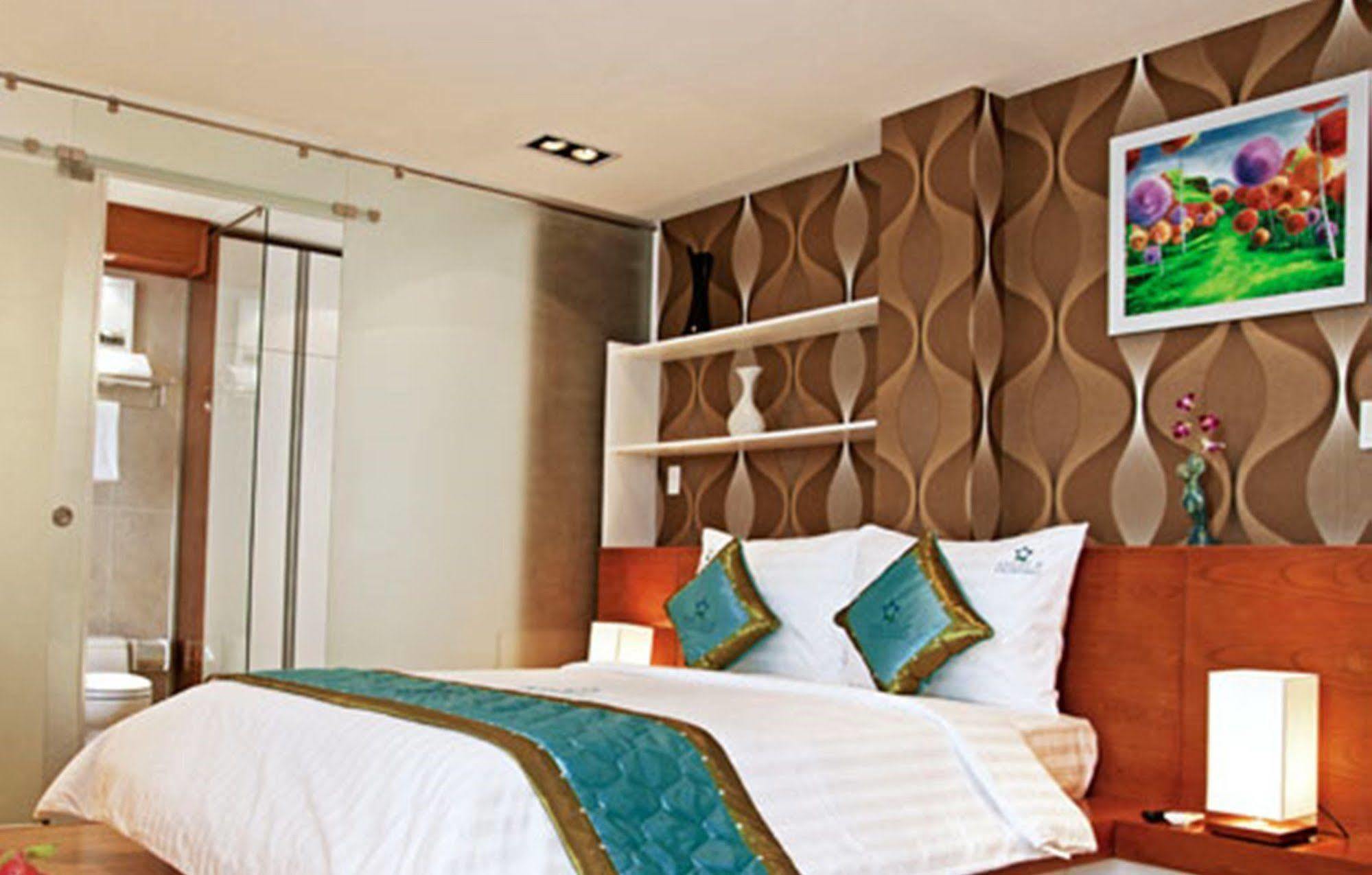 Angela Boutique Serviced Residence Ho Chi Minh-byen Eksteriør bilde