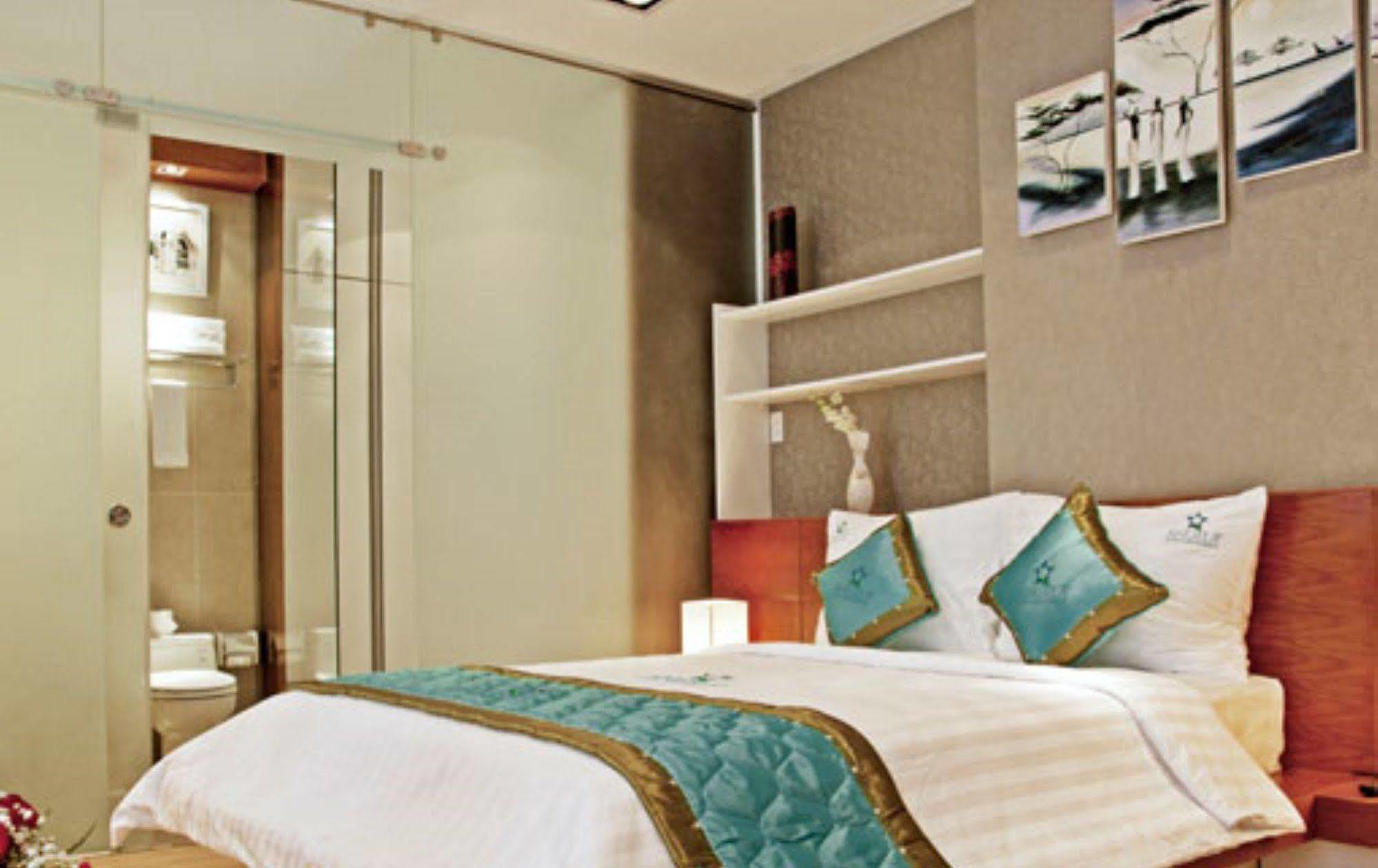 Angela Boutique Serviced Residence Ho Chi Minh-byen Eksteriør bilde